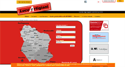 Desktop Screenshot of luccartigiani.it