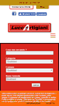Mobile Screenshot of luccartigiani.it